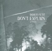 Didier Petit - Don't Explain (CD)
