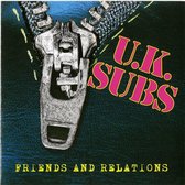 U.K. Subs - Friends & Relations (CD)