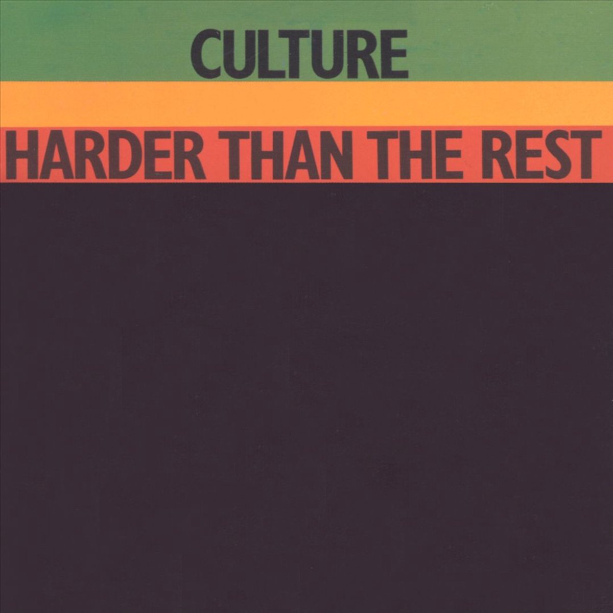 Harder Than The Rest