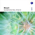 Mozart: Symphonies nos 39 & 40 / Ton Koopman, Amsterdam Baroque Orchestra