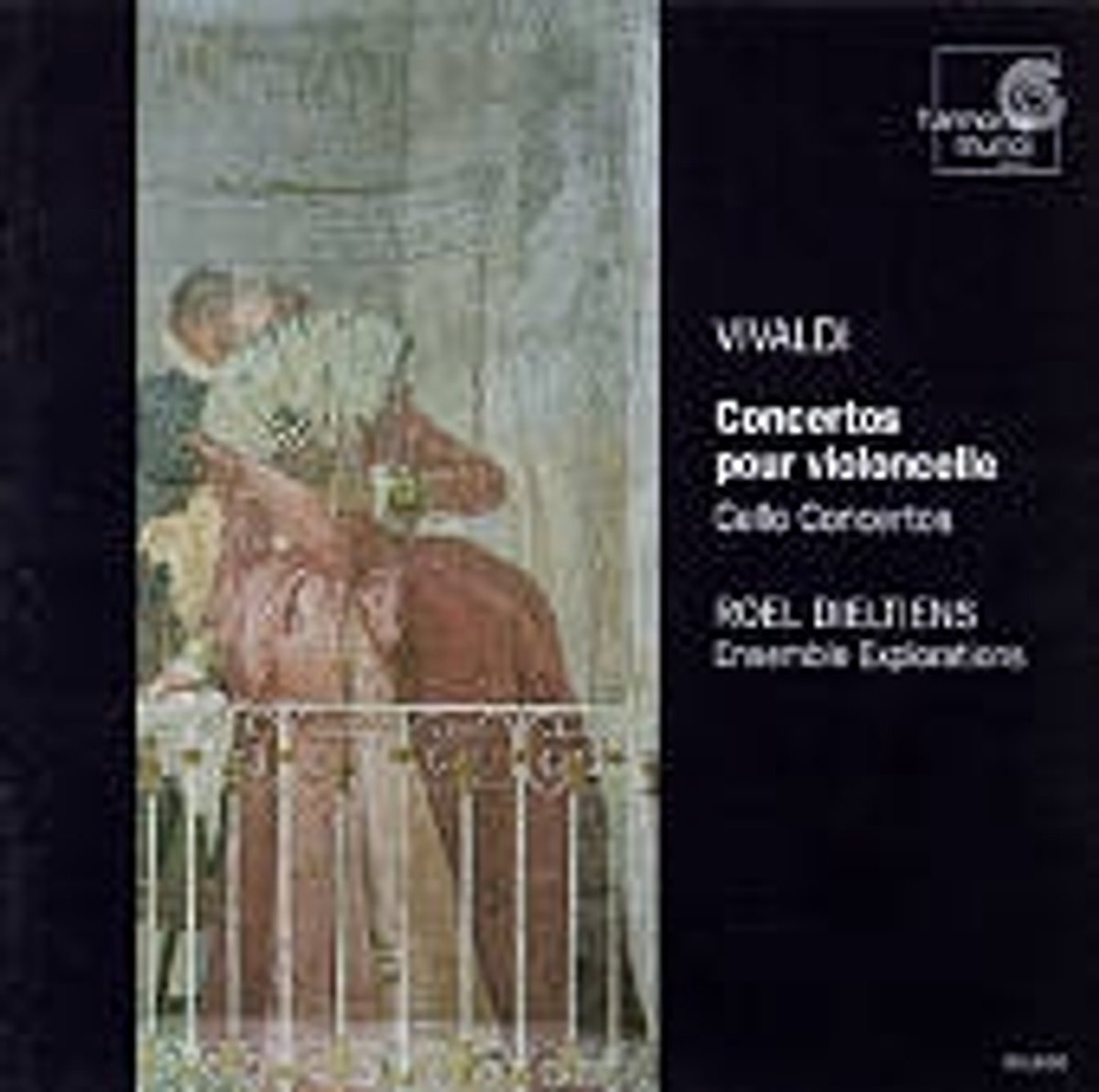 Vivaldi: Concertos pour violoncelle /Dieltiens, Explorations