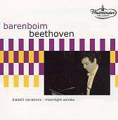 Beethoven: Diabelli Variations, Moonlight Sonata / Daniel Barenboim