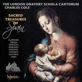 London Oratory Schola Cantorum Cha - Sacred Treasures Of Spain (CD)