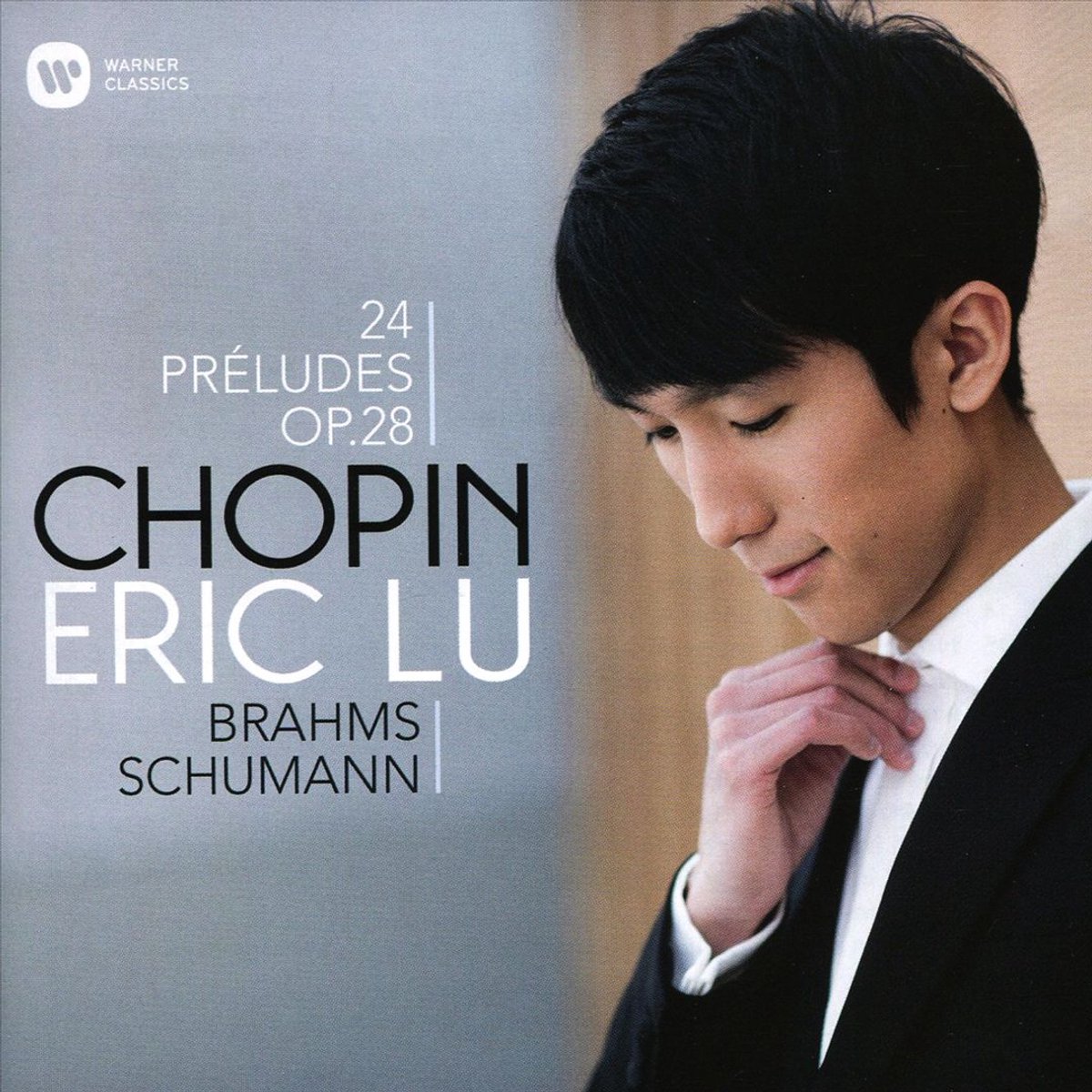 24 Préludes Op. 28 (Klassieke Muziek CD) Piano - Chopin - Brahms