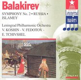 Balakirev: Symphony No. 2; Russia; Islamey