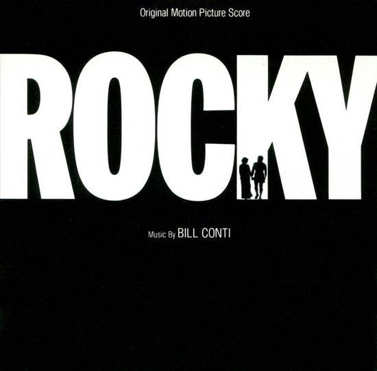 Various Artists - Rocky, Music by Bill Conti (CD) (Original Soundtrack)