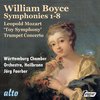 Boyce 8 Symphonies / L. Mozart toy Symphony & Trumpet Concerto