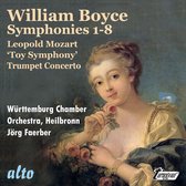 Boyce, Mozart: Toy Symphony, Trumpe