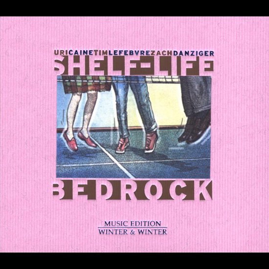 Shelflife, Uri Caine & Bedrock CD (album) Muziek