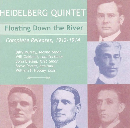 Floating Down The River, Heidelberg CD (album) Muziek