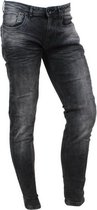 Cars Jeans Heren BLAST Slim Fit BLACK USED - Maat 36/34