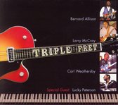 Bernard Allison & Larry McCray, Carl Weathersby - Triple Fret (CD)