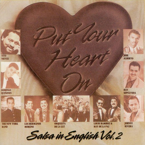 Put Your Heart On Salsa In English Vol. 2, New York Band CD (album