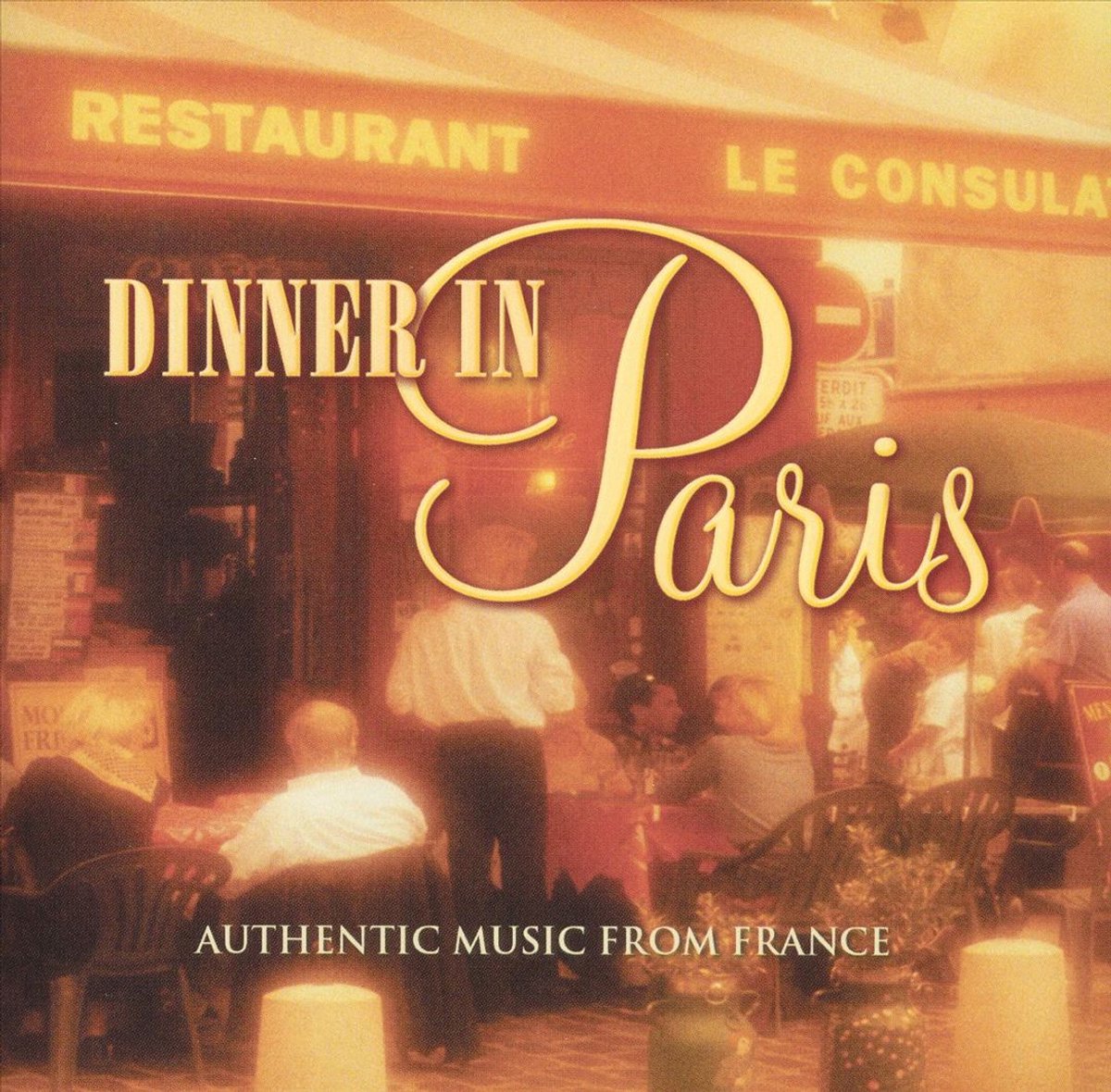 Dinner in Paris