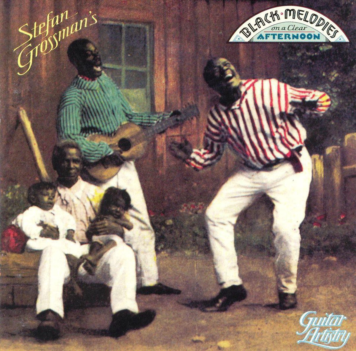 Black Melodies On A Clear Afternoon