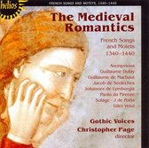 The Medieval Romantics, French Songs And Motets