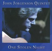 One Stolen Night (CD)