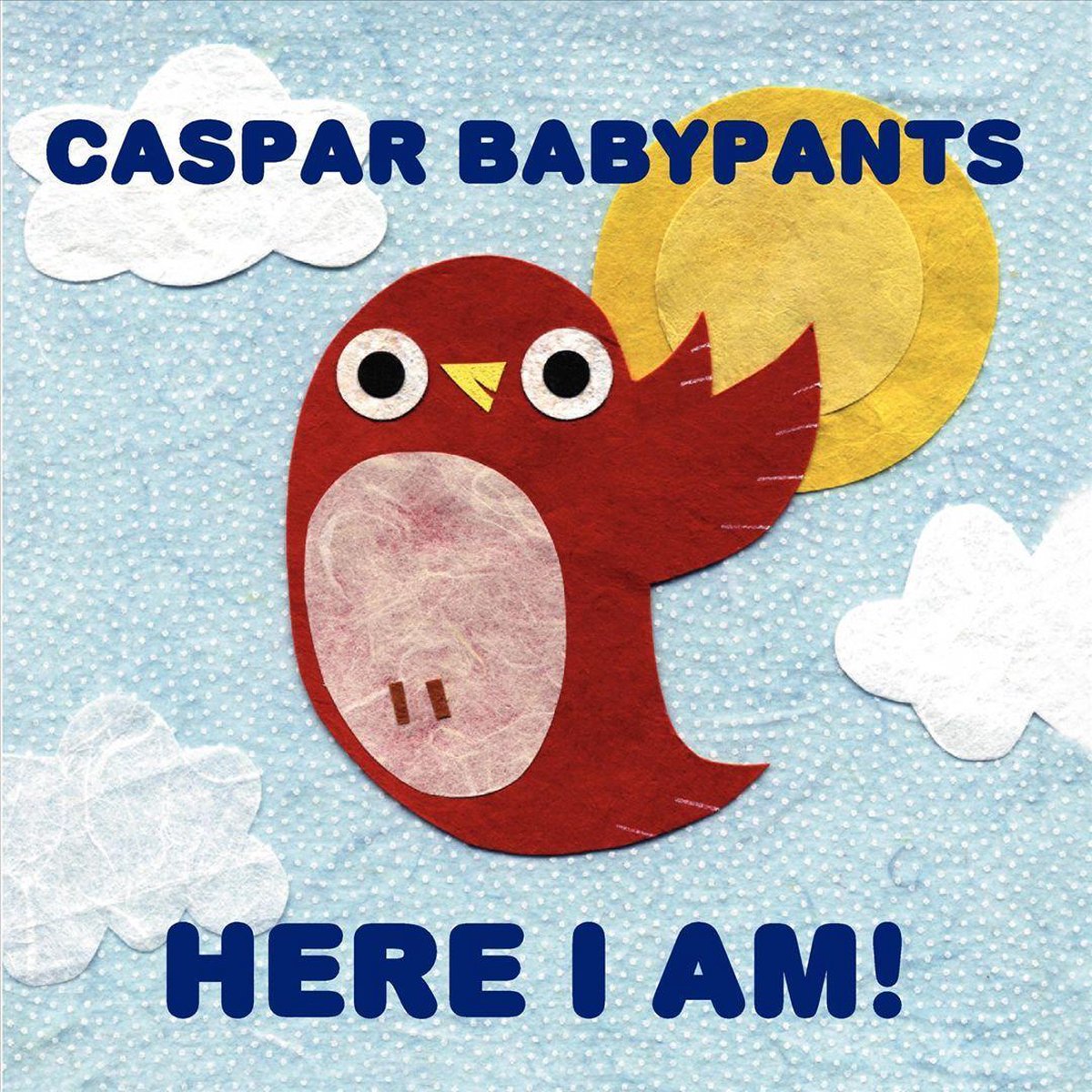 Caspar Babypants Here I Am! (CD), Caspar Babypants CD (album