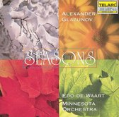 Glazunov: Seasons / Edo de Waart, Minnesota Orchestra