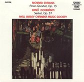 Richard Strauss: Piano Quintet, Op. 13; Dohnányi: Sextet, Op. 37