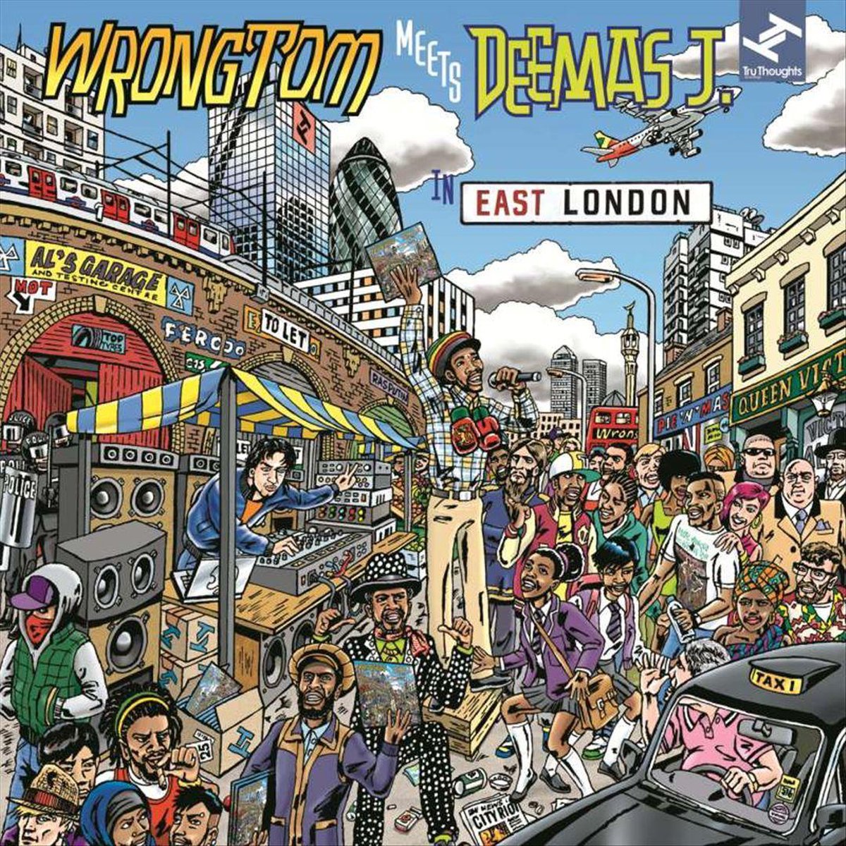 In East London