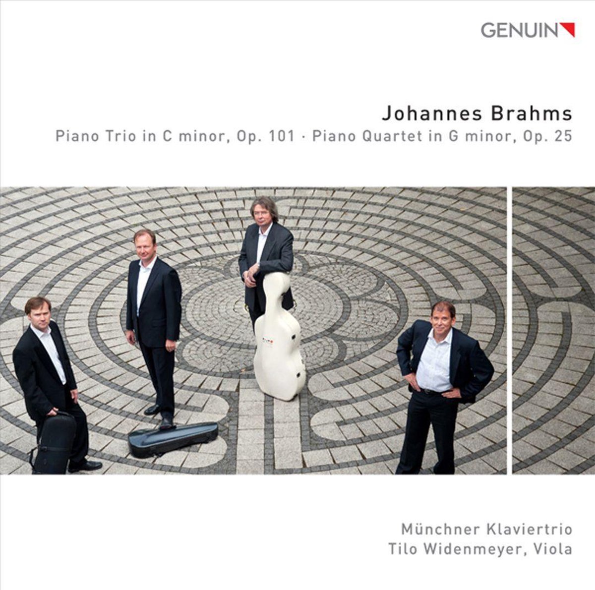 Klaviertrio Op.101/ Klavierquartett Op.25