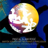 Pascal & Ami Rogé Ensemble - Bartók: Sonata for Two Pianos & Percussion / Ravel: Boléro / Hindson: Pulse Magnet (CD)