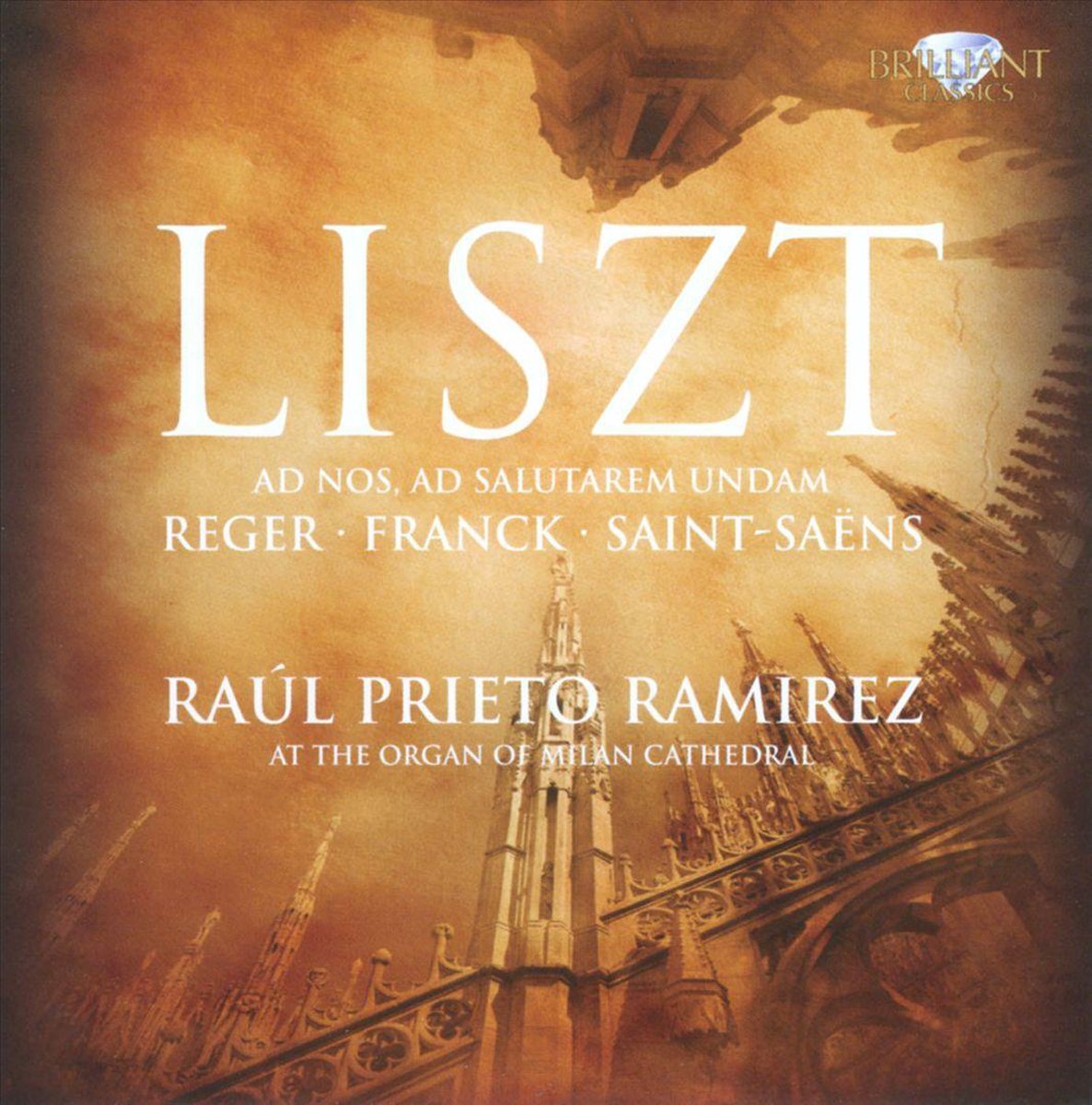 Organ Works - Liszt. Reger. Franck