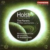 Manchester Chamber Choir, BBC Philharmonic Orchestra - Holst: The Planets - Japanese Suite - Beni Mora (CD)