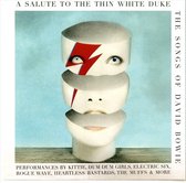 Various (David Bowie Tribute) - A Salute To The Thin White Duke (LP)