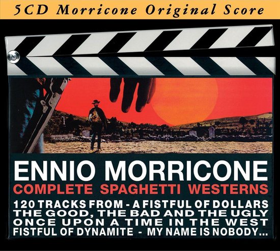 Ennio Morricone - Compl. Spaghetti Westerns