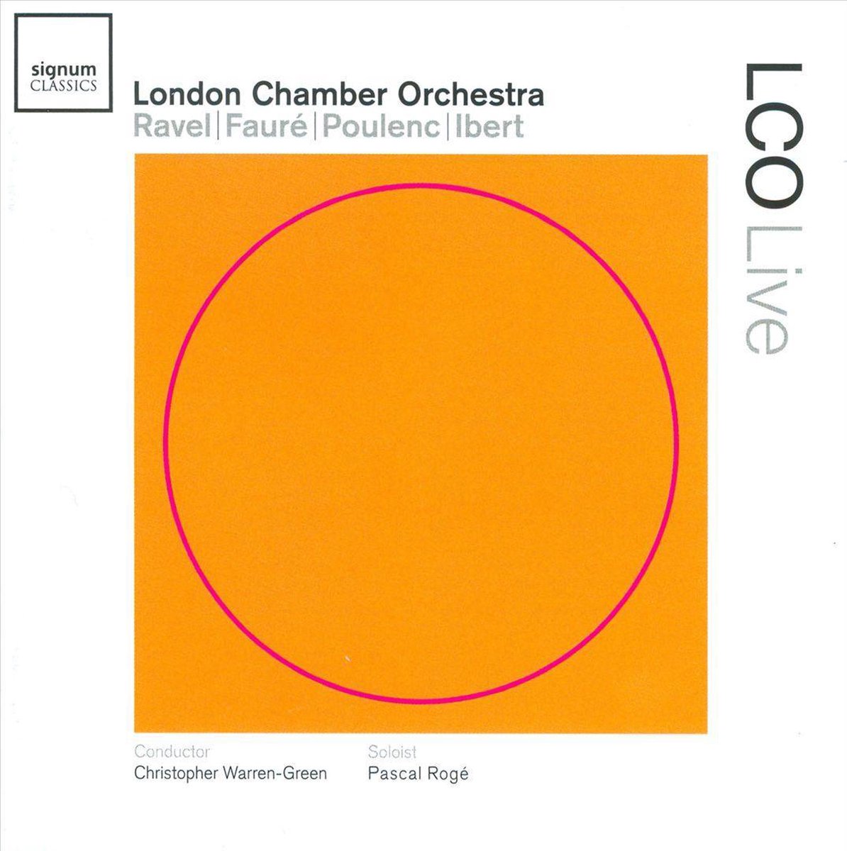 Music By Ravel, Faur,, Poulenc & Ib