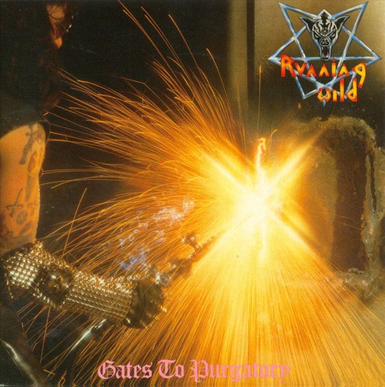 洋楽 RUNNING WILD / Gates To Purgatory / LP LP) Running Wild - Gates To Purgatory - Dead Dog Records