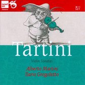 Martini,Guglielmo, Pocaterra Ea. - Tartini; Violin Sonatas (3 CD)