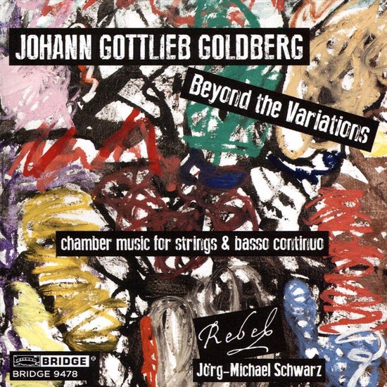 Beyond The Variations Chamber Music For Strings, Schwarz