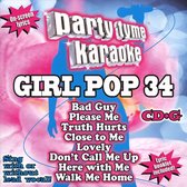 Party Tyme Karaoke: Girl Pop, Vol. 34