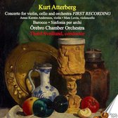 Kurt Atterberg: Concerto for Violin, Cello and Orhcestra; Barocco; Sinfonia per archi