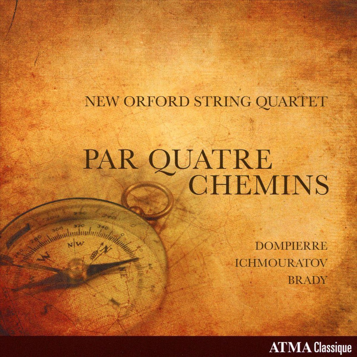 Par Quatre Chemins - Dompierre. Ichmouratov. Brady