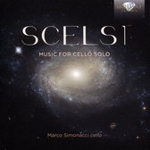 Marco Simonacci - Scelsi: Music For Cello Solo (CD)