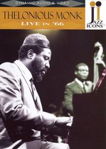 Thelonious Monk Jazz Icons