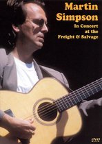 Martin Simpson: In Concert at the Freight and Salvage