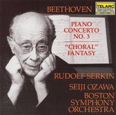 Beethoven: Piano Concerto no 3 / Serkin, Ozawa, Boston SO