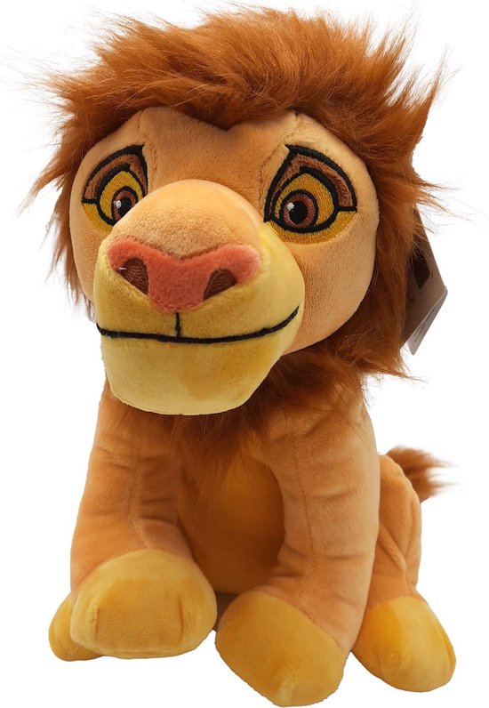 Mufasa - Disney Lion King - De Leeuwenkoning - Pluche Knuffel - 30 cm |  bol.com