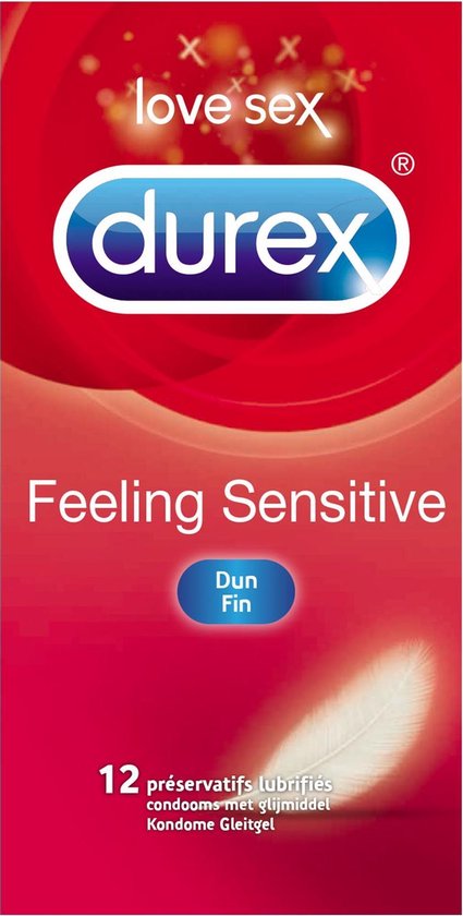 Préservatifs Durex Intimate Feel - 12 pièces | bol.com