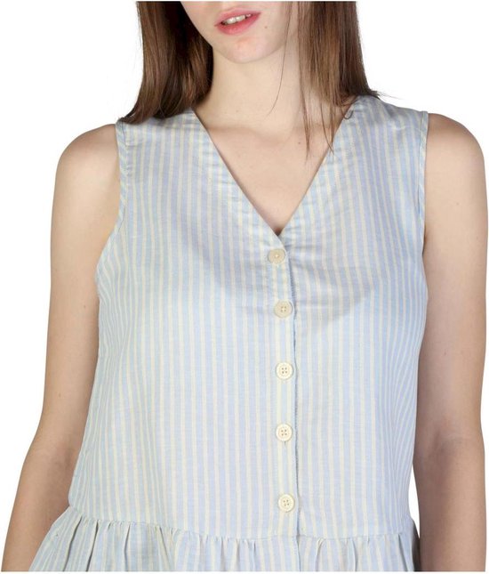 Armani Exchange - Overhemd - Vrouw - 3ZYH47YNCMZ3531 - lightblue,white