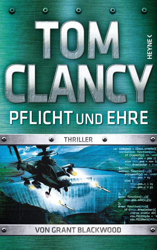 Jack Ryan 19 - Pflicht und Ehre - cover