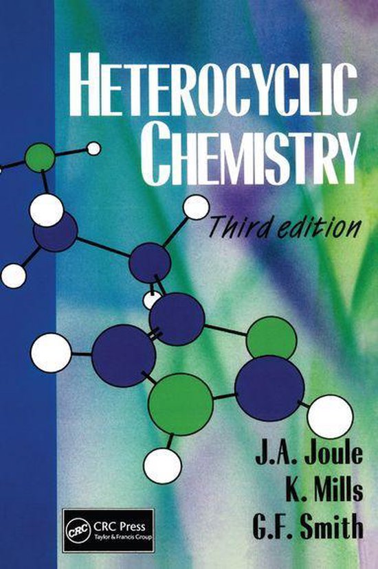 Heterocyclic Chemistry, 3rd Edition - cover