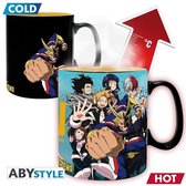 [Merchandise] ABYstyle My Hero Academia Heat Change Mug