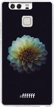 Huawei P9 Hoesje Transparant TPU Case - Just a perfect flower #ffffff