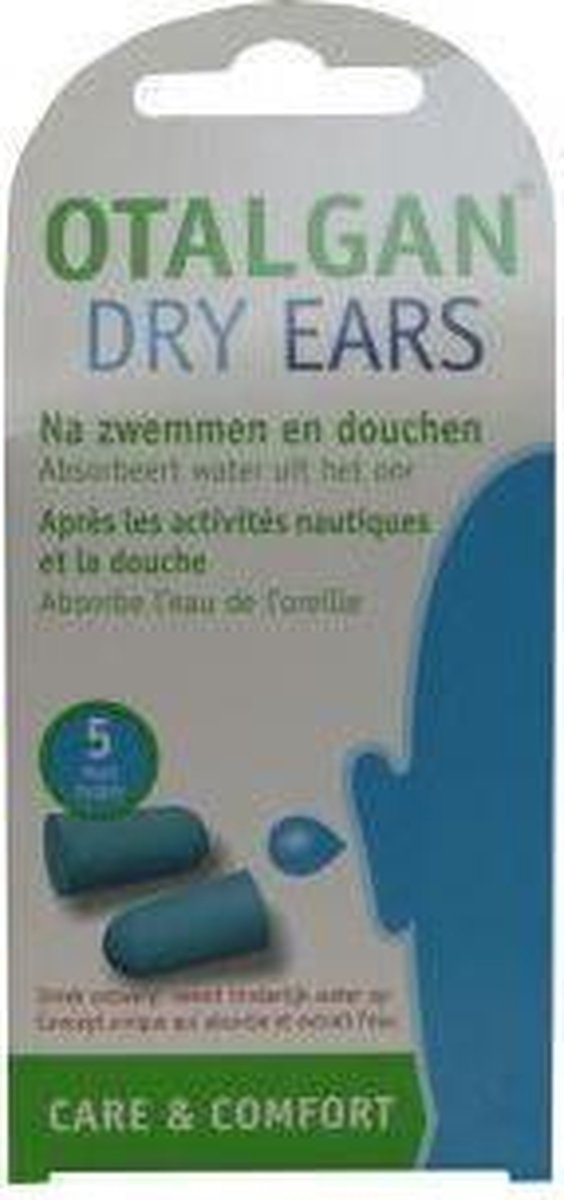Otalgan Dry Ears Oordoppen 5 paar
